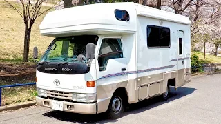 1998 Toyota Dyna Diesel Camper (Canada Import) Japan Auction Purchase Review