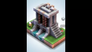 Mekorama Level 29 solved. Mekorama Nivel 29 resuelto.