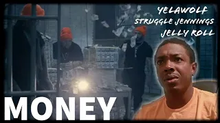 Where y'all at!!? Yelawolf "Money" ft. Jelly Roll & Struggle Jennings REACTION