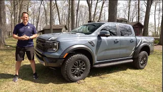 Is the 2024 Ford Ranger Raptor a better performance truck than a Colorado ZR2?