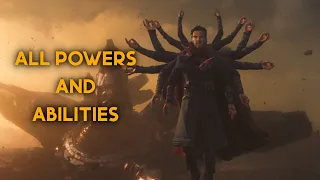 Doctor Strange - All Powers and Abilities from the MCU