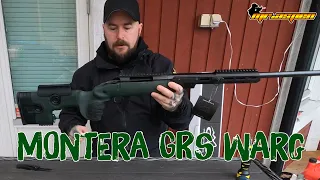 Montera GRS Warg på Tikka T3x