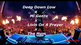 Deep Down Low/Mi Gente/Livin On A Prayer/The Hum (Timmy Trumpet Edc 2019)