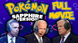US Presidents Play Pokemon Sapphire Randomizer Nuzlocke | FULL MOVIE (1-26)