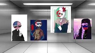 adults get stuck in a elevator countryhumans