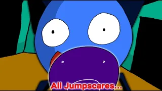Every Nights at Blue's Jumpscare