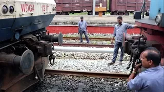 8 Million views | WDG4 Coupling | First attempt Fail | Yeshwantpur Karwar Express | Bankers attached