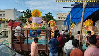 Vinayaka Chavithi | 2021 | KYF | Pamur