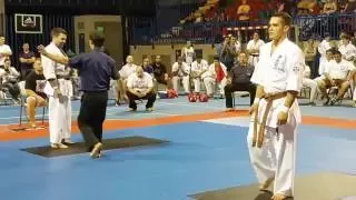 Kyokushin CR Jonathan Gonzalez vs Freddy Acuña