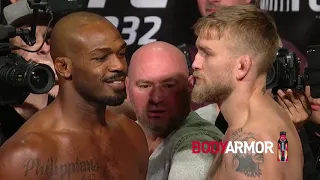 UFC 232 Обзор церемонии взвешивания