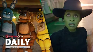 CinemaCon Daily: Universal Presentation - Wicked, FNAF 2, New Mario Movie, & More!