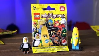 Раскрываем LEGO Minifigures 16 Серия!