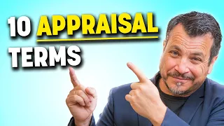 Real Estate Vocabulary: 10 Important Appraisal Terms