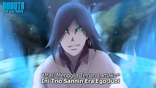 Orochimaru vs 1000 Tsumeaka -Boruto Episode 301 Subtitle Indonesia Terbaru-Boruto Two Blue Vortex 11