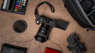 Whats in my Camera Bag Early 2021 - Sony Cameras Setup