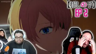 DADDY CHILL!! Oshi No Ko Episode 2 Reaction