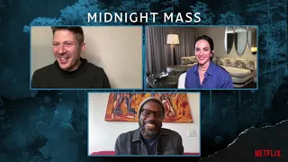 Kate Siegel and Zach Gilford talk "Midnight Mass"