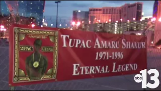 Remembering Tupac Shakur: Thursday marks 27 years since shooting near Strip