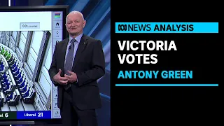 Antony Green previews the Victorian election | ABC News