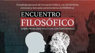 Encuentro Filosófico Sobre Problemas Políticos Contemporáneos