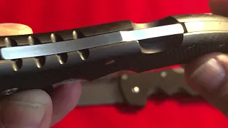 The Cold Steel Recon 1 - "Do Everything Knife" 2020 !!!!