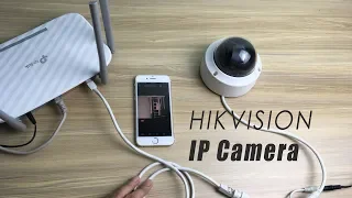 HIKVISION: Как настроить IP-камеру