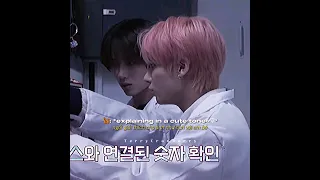 the way Taehyun softens his voice when he talks to Beomgyu 🥺#taegyu #taehyun #beomgyu #txt #kpop