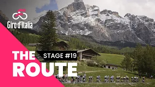 Giro d'Italia 2023 | Stage 19 | The route  📏