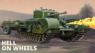 Churchill Crocodile: Hell On Wheels of WW2