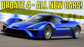 Forza Horizon 5 - ALL NEW SERIES 4 CARS & FEATURES LEAKED!