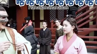 [ENGSUB] Zheng YeCheng teasing Zhao Lusi || Love of thousand years BTS