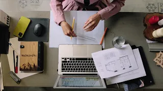 Рекламный ролик для дизайнера интерьеров.