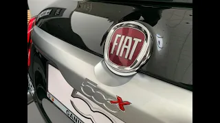 Fiat 500X 1 3 150 KM Cross Automat Czarny Cinema