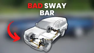 5 Symptoms of a Bad Sway Bar