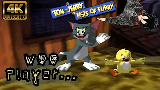 W̶͍̥̟͕͜͝o̶̭̪̹̲͐̾o̷̪̠̟͓̓ Plays... Tom and Jerry in Fists of Furry (With Music) [No Commentary]