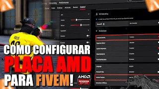 COMO CONFIGURAR o Painel AMD RADEON ADRENALIN para AUMENTAR FPS no GTA (ATUALIZADO 2023)