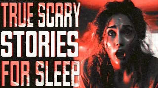 3 Hours of TRUE Scary Stories For Sleep With Rain ☔ Sounds | Horror Stories To Fall Asleep To