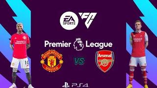 🎮EA SPORTS FC 24_⚽ MANCHESTER UNITED vs ARSENAL/🏆 PREMIER LEAGUE 37 TOUR