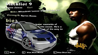 Cara Mendapatkan Mobil Mitsubishi Lancer Evolution VIII Dari Blacklist #9 - Need for Speed