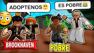 NOS ADOPTA un POBRE en BROOKHAVEN 😲⛺ ft. @zerflox9844