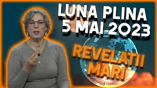 Lună Plină în zodia Scorpion pe 5 mai 2023! Camelia Pătrășcanu explică efectele