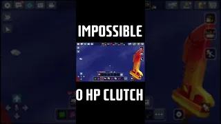 Impossible 0 Hp Clutch!!😈😱[Blockmango Bedwars]