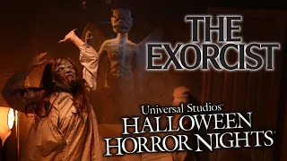 The Exorcist Halloween Horror Nights 2021 | POV Low Light