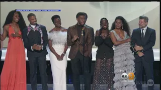 'Black Panther' Wins Big At 25th Annual Screen Actors Guild Awards