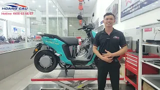 HƯỚNG DẪN SẠC PIN XE ĐIỆN YAMAHA NEO'S VÀ THAO TÁC MỞ BÁNH SAU ĐÚNG CÁCH