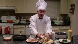 Fettuccine Alfredo - Chef Pasquale