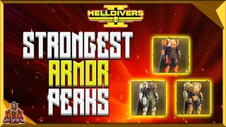 Helldivers 2 Best Armor Passives - Most Powerful Perks For Armor To Help You Dominate