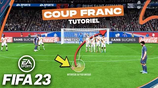 TUTO COUP FRANC FIFA 23 - Maîtriser le nouveau système de A à Z 🎮