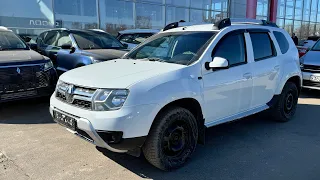 Осмотр Renault Duster 2015, 2.0МТ, 27 марта 2024 г.