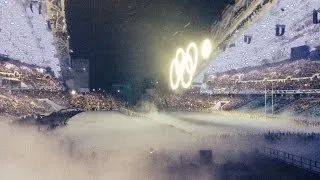 Sochi 2014 Russia   Olympic Ring FAIL   Sochi Opening Ceremony 2014 Fail   VIDEO